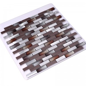 Tuiles modernes de paysage de mur d'effet 3d pour le mur de chambre à coucher