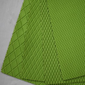 Tissu néoprène embossé