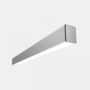 Lumières linéaires LED de bureau de haute qualité du lumen 6063-T5 de 6063 36W