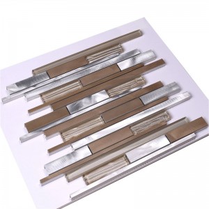 Foshan Company mosaïque de mur de douche