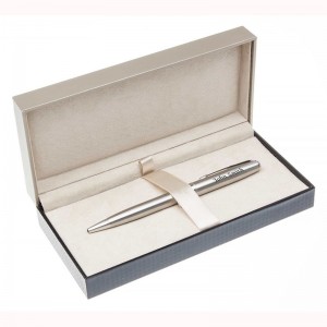 Logo personnalisé boîte de cadeau magnétique coloré pour emballage stylo