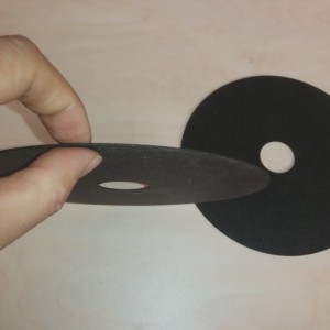 Meules de précision