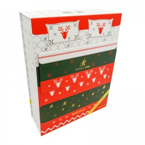 En gros pas cher clair géant personnalisé logo imprimé papier emballage carton boîte de cadeau / boîte à chaussures