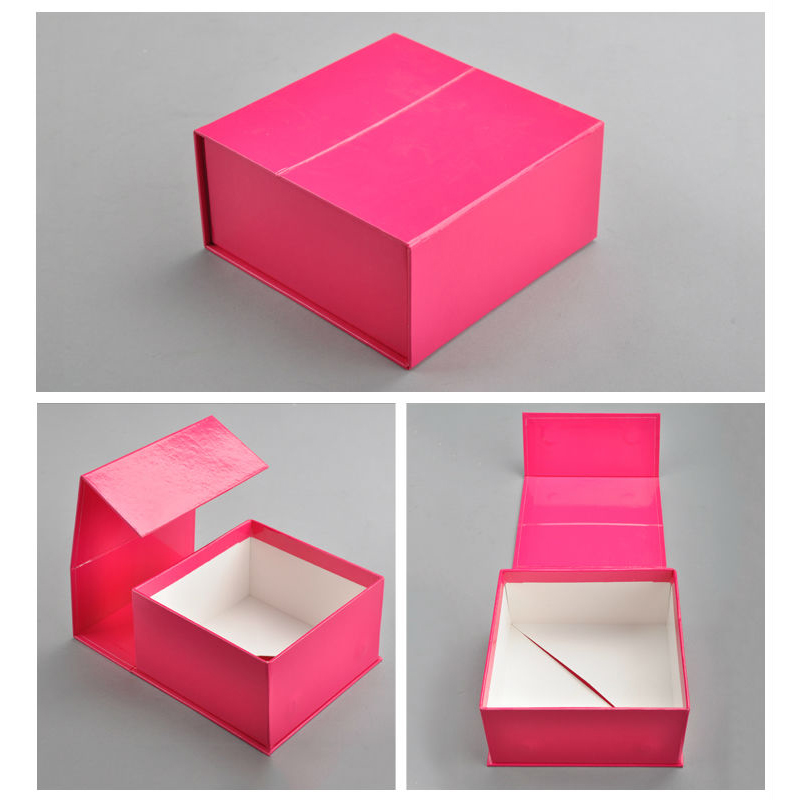 Boîte à papier personnalisée avec ruban