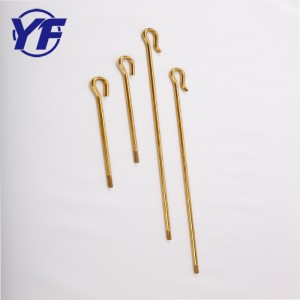 Le laiton de usinage adapté aux besoins du client de commande numérique par ordinateur de rotation tournant partie des pièces de rechange automatiques de commande numérique par ordinateur avec le meilleur service