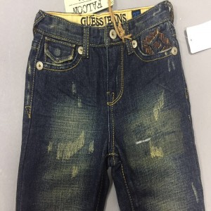 jeans de garçon de la meilleure qualité de marque WSG002