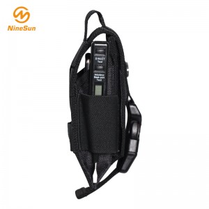 Petite gaine pour couteau pliant en nylon noir - NS-KF-180014