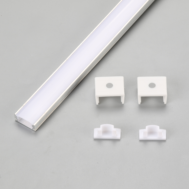 Bande rigide à LED SMD5050 SMD5630 profilé en aluminium profilé de protection pour ordinateur Bande de protection LED pour barre lumineuse