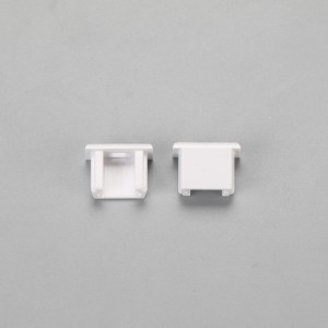 Profilé en aluminium en forme de U LED