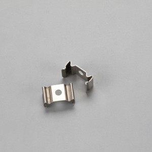 Profilé en aluminium en forme de U LED