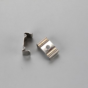 Profilé en aluminium 6063 canaux pour armoires de cuisine avec accessoires