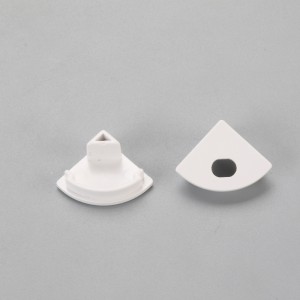 Profilé en aluminium série 6063 Profilé LED en V pour éclairage indirect par bande de LED