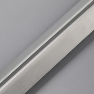 Profilé de canal en aluminium à LED sur mesure pour éclairage par bande à LED