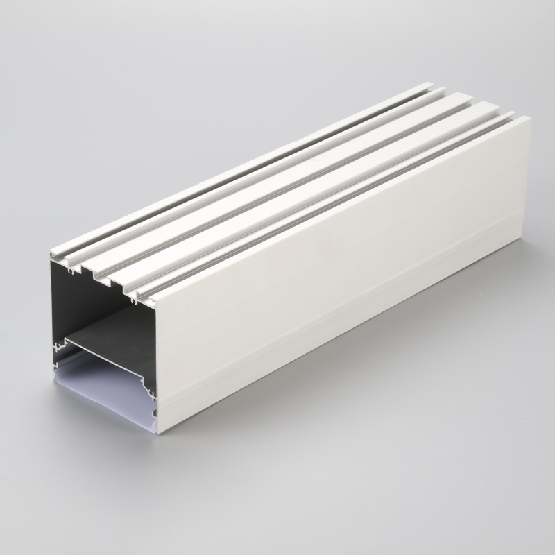 Profilé en aluminium en U d'extrusion en gros de forme U7676 pour la bande de LED 5050 3828 2835 3014 5630