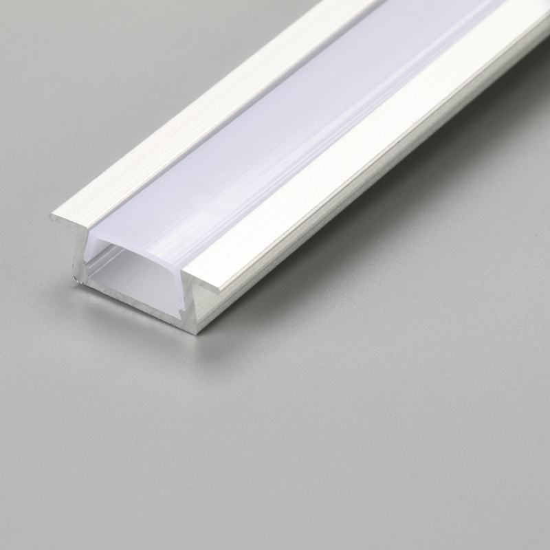 Profilé en aluminium pour barre lumineuse à LED