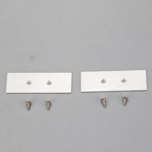 Profilé LED à double éclairage Profilé LED en aluminium 2 éclairage latéral pour lampes à ruban à LED