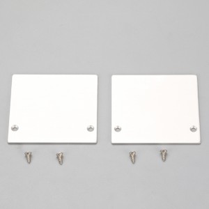 Profilé de bande de LED d'extrusion en aluminium en forme de U