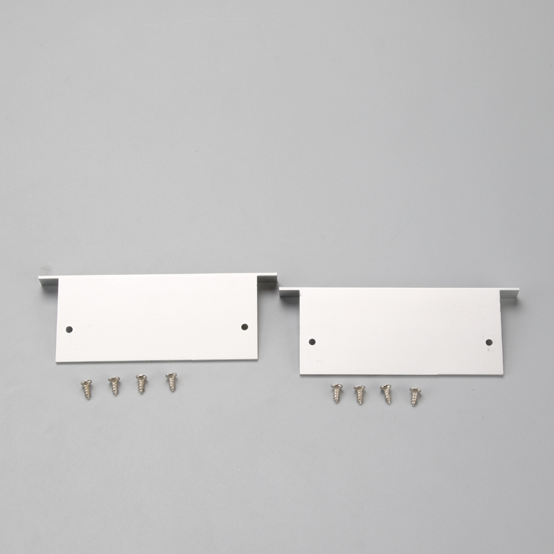 Profilé d'aluminium plat ou boîtier en aluminium extrudé pour bande de LED