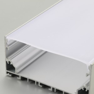 Profil en aluminium chaud de la vente LED pour la bande de LED, embouts en métal d'extrusion de LED