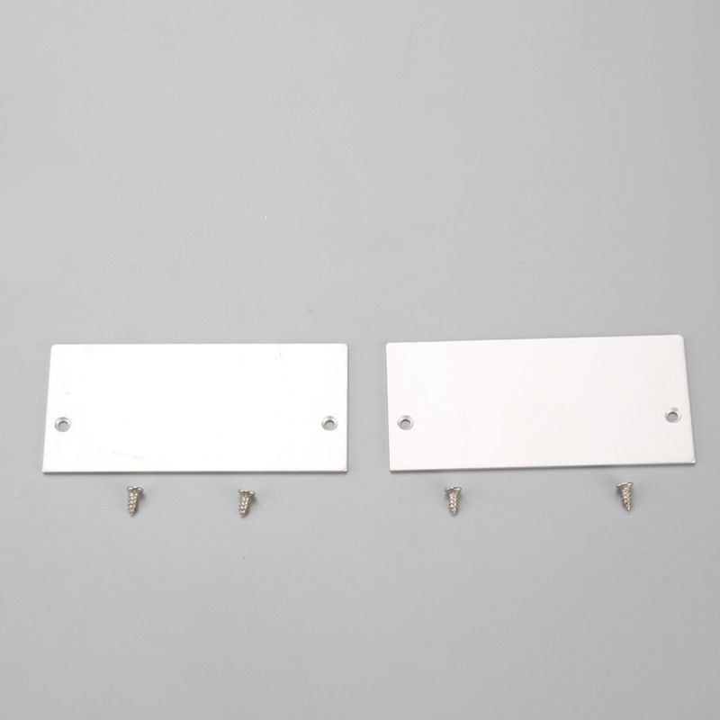 Profil en aluminium chaud de la vente LED pour la bande de LED, embouts en métal d'extrusion de LED