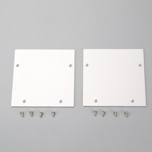 Profilé en aluminium à profil en aluminium épais pour profilés en aluminium, facile à installer