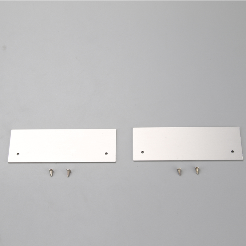 Profilé LED en aluminium avec diffuseur en PC pour bande de LED