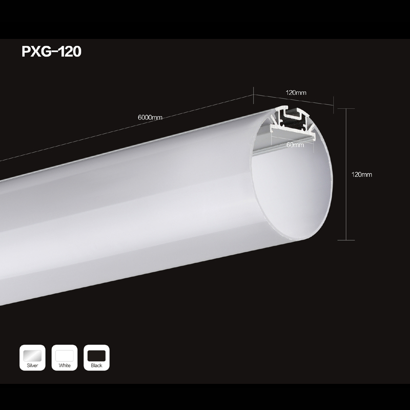 24volt LED linéaire en aluminium LED profil en aluminium LED lumière linéaire