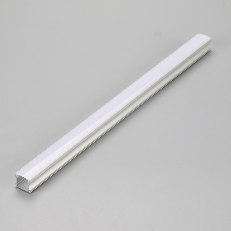 Profilé aluminium flexible en aluminium Alu pour armoire, bande en aluminium extrudé en aluminium Barre lumineuse linéaire montée en surface du profilé LED