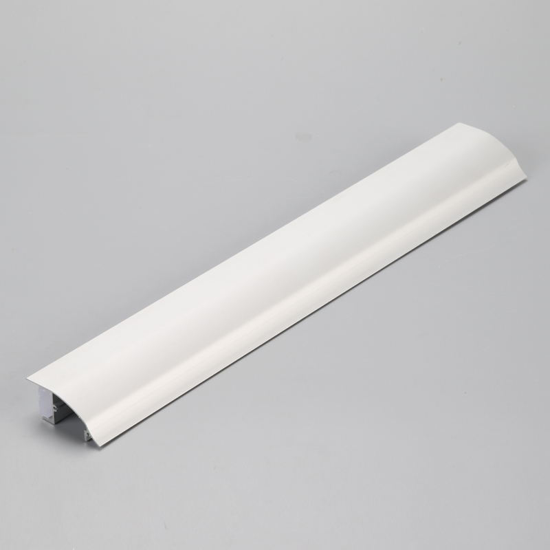 Profilé en aluminium pour bande profilée en aluminium extrudée Dissipateur thermique en bande LED