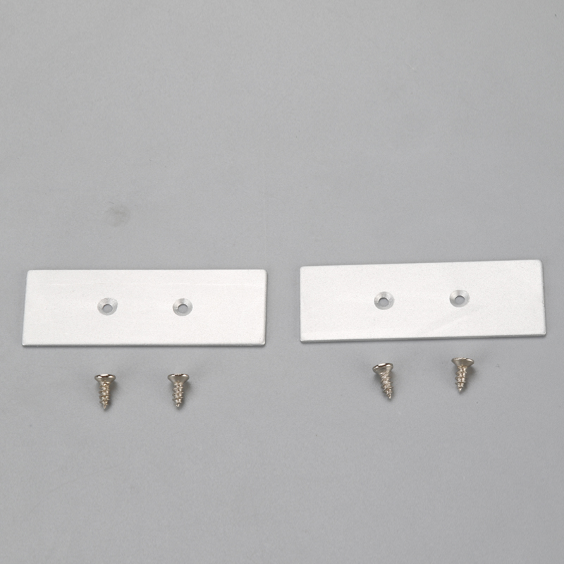 Profilés LED en aluminium à double éclairage pour flex LED, profilé à LED en aluminium 2 éclairage latéral pour lampes à ruban à LED