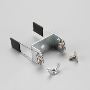 Éclairage encastré de profil bas pour le canal léger 55 * 32mm de la bande LED de bande lumineuse menée par 12v