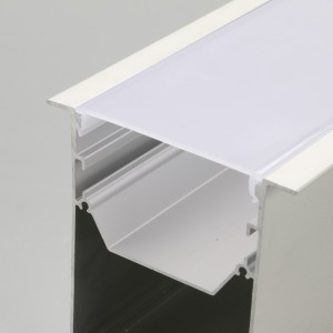 Rail LED ultra-large en aluminium avec couvercle haut 5575 LED light indoor