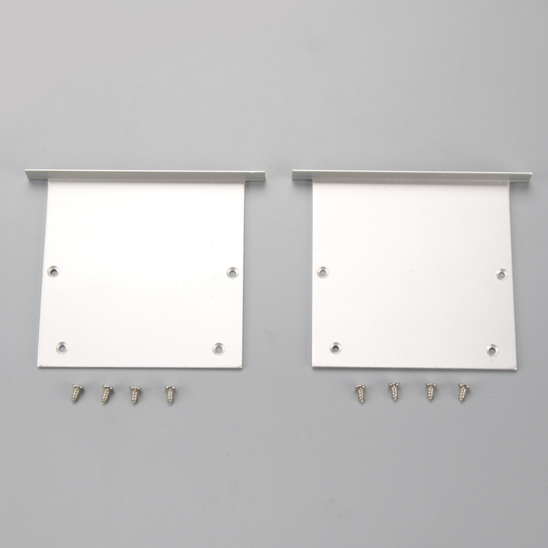 Profilé 76X76 pour lampe à LED Profilé de profilé de lumière profilé en aluminium à éclairage indirect LED