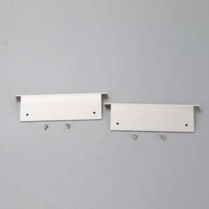 Profilé LED en aluminium avec capacité de dissipation thermique supérieure à 50W / m