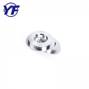 Service d'usinage de pièces en aluminium de bonne qualité de commande numérique par ordinateur de Chine