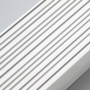 Profilé LED en aluminium pour dissipateur thermique 6060 T5 en aluminium pour bande de LED