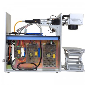 Machine portative d'inscription de fibre