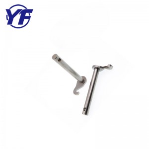 Pièces de usinage de meilleure qualité de commande numérique par ordinateur pour la pièce de voiture des véhicules à moteur de Chine