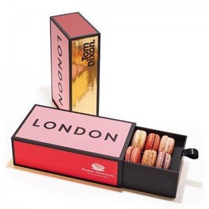 Coffret cadeau tiroir de luxe personnalisé en gros