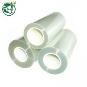 Film de libération d'animal de compagnie de 50 microns