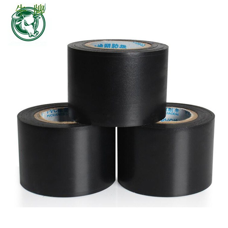 ruban électrique en PVC couleur noire avec offre d'échantillons gratuits