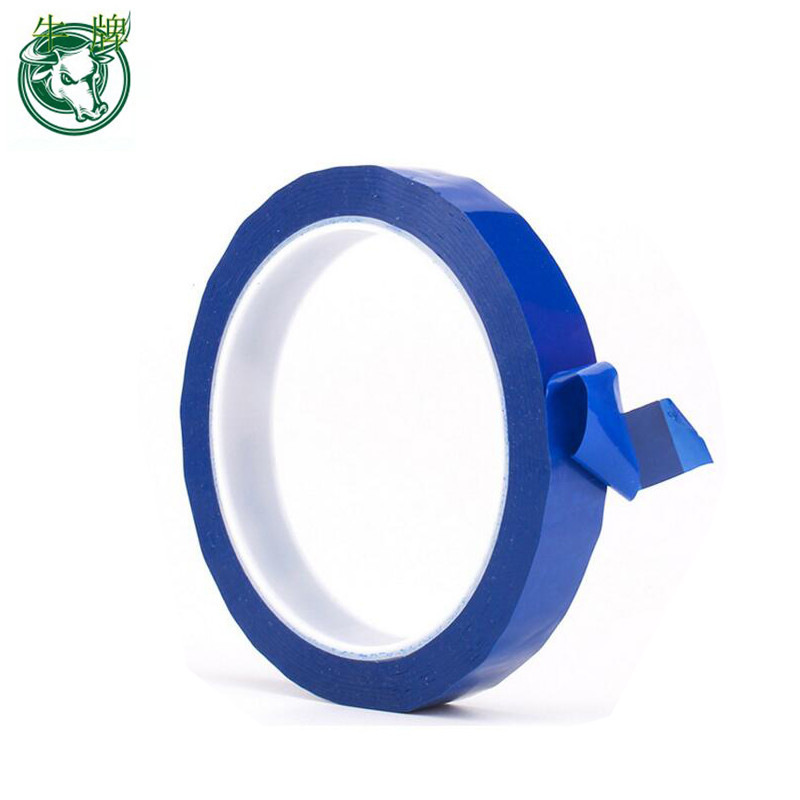 Ruban Mylar de couleur bleue à prix avantageux de haute qualité pour tous les types de bandages isolants en machine