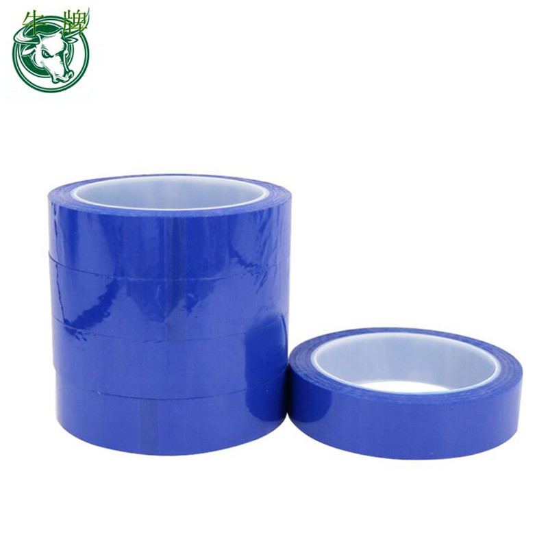 Ruban Mylar de couleur bleue à prix avantageux de haute qualité pour tous les types de bandages isolants en machine