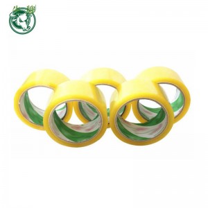 Ruban d'emballage transparent BOPP Chine transparent