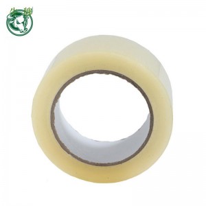 Ruban d'emballage opaque couleur jaune pour ruban adhésif quotidien