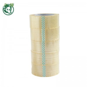 Ruban d'emballage opaque couleur jaune pour ruban adhésif quotidien