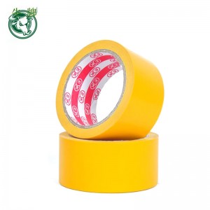 Ruban d'avertissement de marquage au sol en PVC rouge de haute qualité