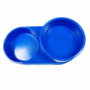 Moule en plastique pour bol Pet Feeder