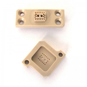 POM, Delrin, Pièces en céramique