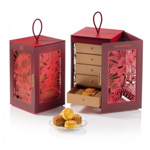 coffret cadeau tiroir de luxe exquis